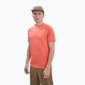 Men's cycling jersey POC Reform Enduro Tee ammolite coral