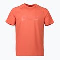 Men's cycling jersey POC Reform Enduro Tee ammolite coral 4