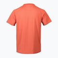 Men's cycling jersey POC Reform Enduro Tee ammolite coral 5