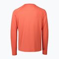 Men's cycling longsleeve POC Reform Enduro Jersey ammolite coral 2