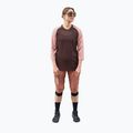 Women's cycling jersey POC MTB Pure 3/4 axinite brown/rock salt 6