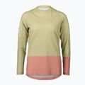 Women's cycling longsleeve POC MTB Pure prehnite green/rock salt 4