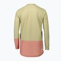 Women's cycling longsleeve POC MTB Pure prehnite green/rock salt 5