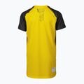 Children's cycling jersey POC Essential MTB aventurine yellow/sylvanite grey 2