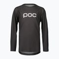 Children's cycling longsleeve POC Essential MTB sylvanite grey