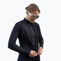 Women's cycling jacket POC Thermal uranium black 2