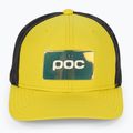 Children's baseball cap POC Essential MTB Cap aventurine yellow 4