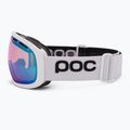 Ski goggles POC Fovea Mid Clarity Photochromic hydrogen white/clarity photo light pink/sky blue 4