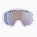 Ski goggles POC Fovea Mid Clarity Photochromic hydrogen white/clarity photo light pink/sky blue 7
