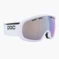 Ski goggles POC Fovea Mid Clarity Photochromic hydrogen white/clarity photo light pink/sky blue 8