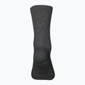 Cycling socks POC Zephyr Merino Mid sylvanite grey melange 2