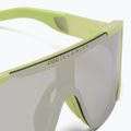 Bicycle goggles POC Aspire lemon calcite translucent/clarity define silver 4