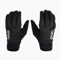 Cycling gloves POC Thermal Lite uranium black 3