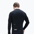Men's cycling sweatshirt POC Thermal Lite uranium black 2