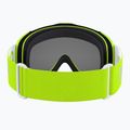 Children's ski goggles POC POCito Iris fluorescent yellow/green/clarity pocito 9