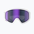 Bicycle goggles POC Ora Clarity 2 hydrogen white/spektris violet 7