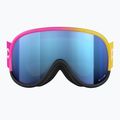Ski goggles POC Retina Clarity Comp speedy gradient/uranium black/spektris blue 7