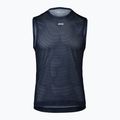 Men's cycling tank top POC Air Indoor Vest turmaline navy