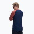 Men's cycling jersey POC MTB Pure 3/4 turmaline navy/himalayan salt 3