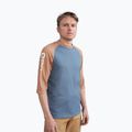 Men's cycling jersey POC MTB Pure 3/4 calcite blue/aragonite brown