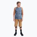 Men's cycling jersey POC MTB Pure 3/4 calcite blue/aragonite brown 3