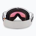 Ski goggles POC Nexal Mid Clarity Comp hydrogen white/uranium black/spektris blue 4