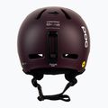 Ski helmet POC Fornix MIPS garnet red matt 3