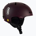 Ski helmet POC Fornix MIPS garnet red matt 4