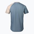 Men's cycling jersey POC MTB Pure calcite blue/light sandstone beige 2