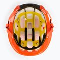 POC Octal MIPS fluorescent orange avip bike helmet 5
