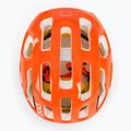POC Octal MIPS fluorescent orange avip bike helmet 6