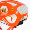 POC Octal MIPS fluorescent orange avip bike helmet 7
