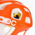 POC Octal MIPS fluorescent orange avip bike helmet 8