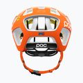 POC Octal MIPS fluorescent orange avip bike helmet 4