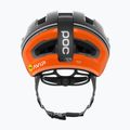 POC Omne Beacon MIPS fluorescent orange avip/uranium black matt bike helmet 6