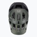 Bicycle helmet POC Kortal Race MIPS epidote green/uranium black metallic/matt 6