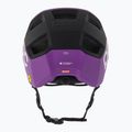 POC Kortal Race bicycle helmet MIPS purple/uranium black metallic matt 3