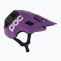 POC Kortal Race bicycle helmet MIPS purple/uranium black metallic matt 4