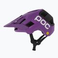 POC Kortal Race bicycle helmet MIPS purple/uranium black metallic matt 5