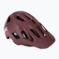 Bicycle helmet POC Kortal garnet red matt