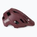 Bicycle helmet POC Kortal garnet red matt 3