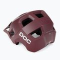 Bicycle helmet POC Kortal garnet red matt 4