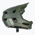 POC Otocon pidote green metallic/matt bike helmet 4