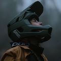 POC Otocon pidote green metallic/matt bike helmet 12