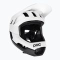 POC Otocon Race MIPS hydrogen white/uranium black matt bicycle helmet