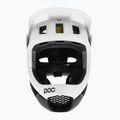 POC Otocon Race MIPS hydrogen white/uranium black matt bicycle helmet 2