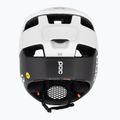 POC Otocon Race MIPS hydrogen white/uranium black matt bicycle helmet 3