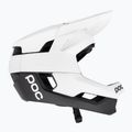 POC Otocon Race MIPS hydrogen white/uranium black matt bicycle helmet 4