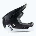 Bicycle helmet POC Otocon Race MIPS uranium black/hydrogen white matt 4