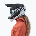 Bicycle helmet POC Otocon Race MIPS uranium black/hydrogen white matt 9